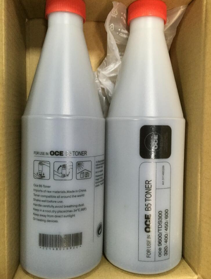 Toner Powder Refill for Oce B5 Toner, Compatible for TDS300 320 400 600 9400 9600