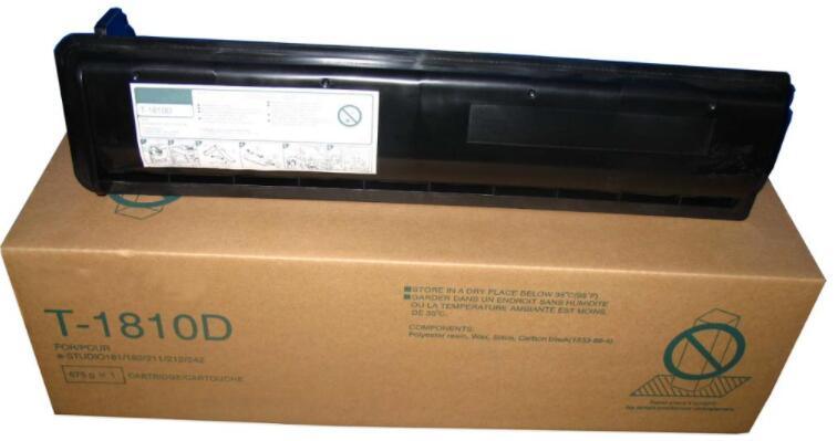Compatible Toshiba 1810d Toner Cartridges T-1810d for E-Studio 181/182/211/212/242