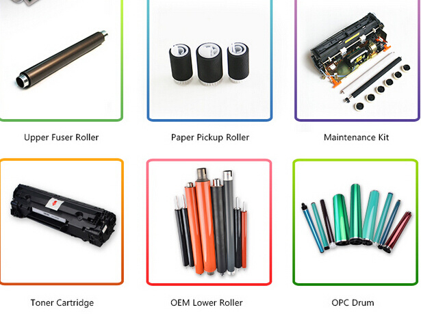 Compatible Ricoh Af1022/1027/2022/2027/2032 411018-Gear Developer Fuser Gear Kit