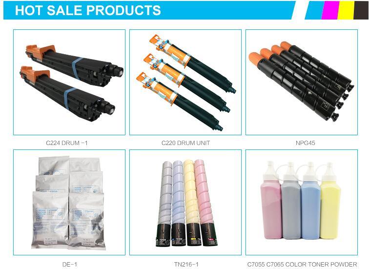 Tn324 Tn512 Compatible Toner Cartridge for Konica Minolta Bizhub C454 C258 C308 C368 C554 Toner