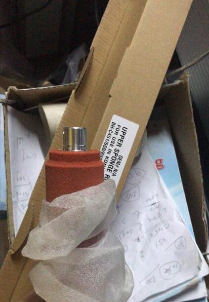 Compatible Konica Minolta Bizhub C451 Fuser Film Sponge Roller for Konica Minolta C451 C550 C650 C452 C552 C652 Sponge Roller