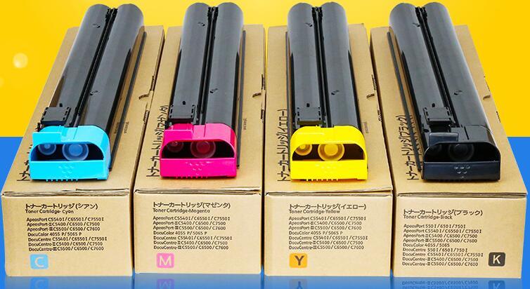 Compatible Xerox Dcc6550, 650I, 750I, C5540I, C6550I, C7550I, C5400, C6550, C7500, DC5065, Toner Kit Toner Cartridge