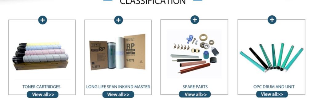 Compatible Kyocera Taskalfa 3050ci Primary Charge Roller (PCR) for Kyocera Taskalfa Ta3050ci/3051ci/3551ci/4550ci/5550ci