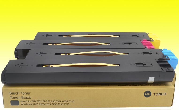 Compatible Xerox Docucolor 250 242 240 252 260 DC240 DC250 Toner Cartridges