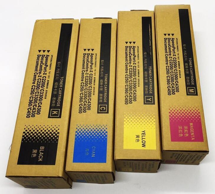 Compatible Xerox Dcc250 360 4300 4400 7345 Copier Toner Cartridge