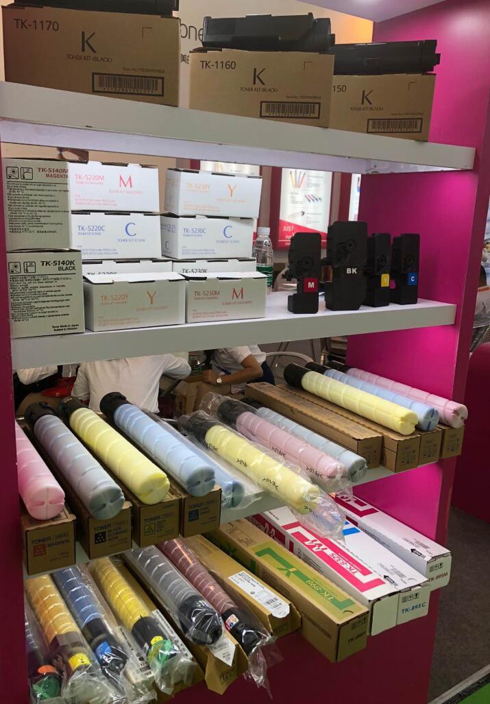 Tk8705 Tk8706 Tk8707 Tk8709 Compatible Toner Cartridge for Kyocera Taskalfa6550 7550ci 6551ci 7551ci Toner