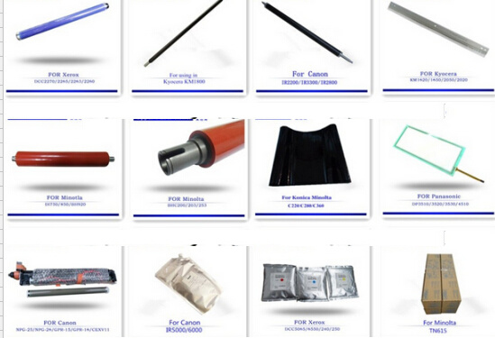 Compatible Touch Screen Panel for Kyocera 302fb25191 Km6030 8030