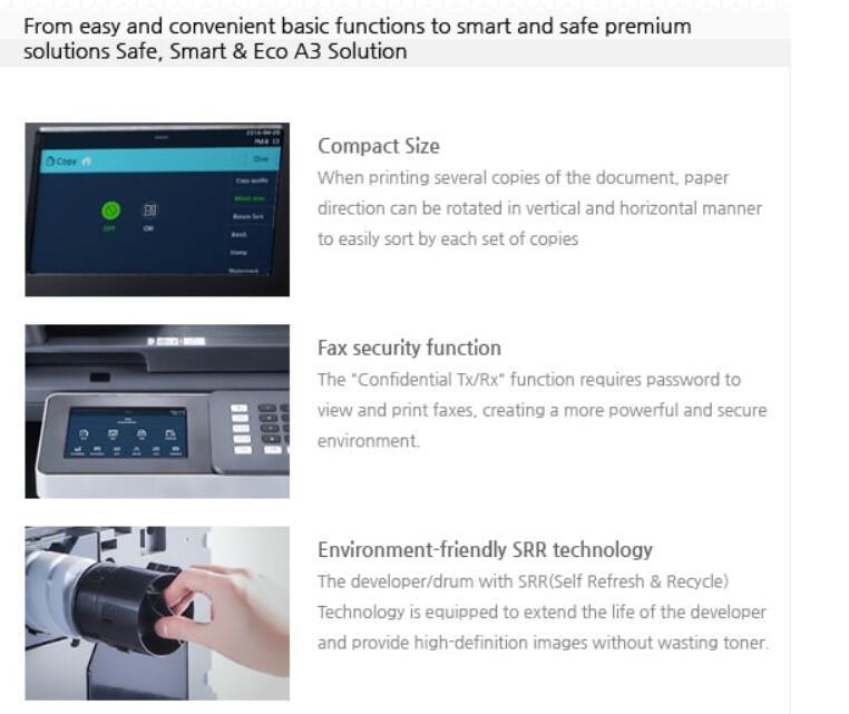 Brand New Sindo N410 Copier Photo Copier