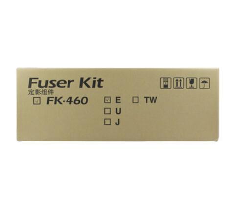 Fk460 Fk-460 Genuine Kyocera Taskalfa 180 181 Ta180 Ta181 Fuser Fixing Unit