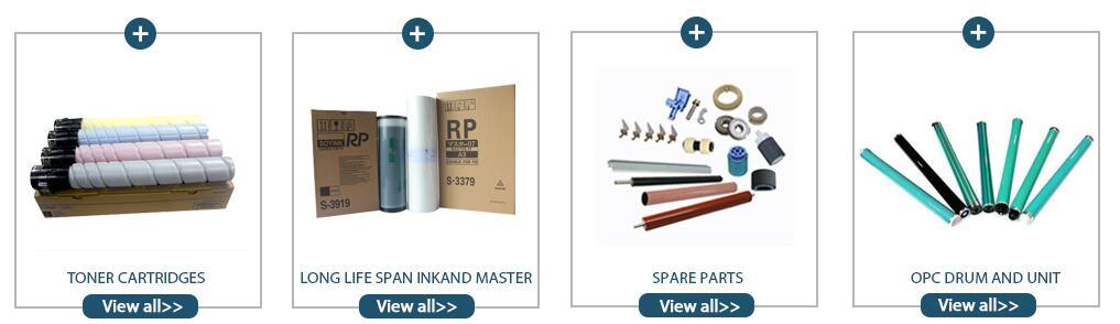 Compatible Xeroxs Docucentre 286 136 336 2005 2055 3005 Toner Cartridges CT200417