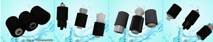 Comaptiblkyocera Mita Km-3050/4050/5050/3035/4035/5035/2530/3530/4030/2540/2560/3040/3060 Pickup Roller