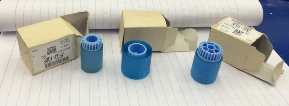 Af03-2050, Af03-1065, Af03-0051 for Ricoh Af 1075 2060 7500 6000 5500 2051 Paper Pickup Roller Kit
