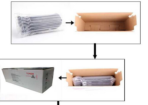 Toner Cartridge Compatible for Oki C7300/C7350/C7500/C7550/C7100