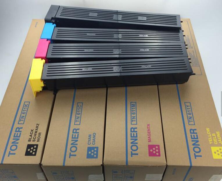 Compatible Konica Minolta Copier Toner Konica Minolta Tn611 for Bizhub C451 C550 C650