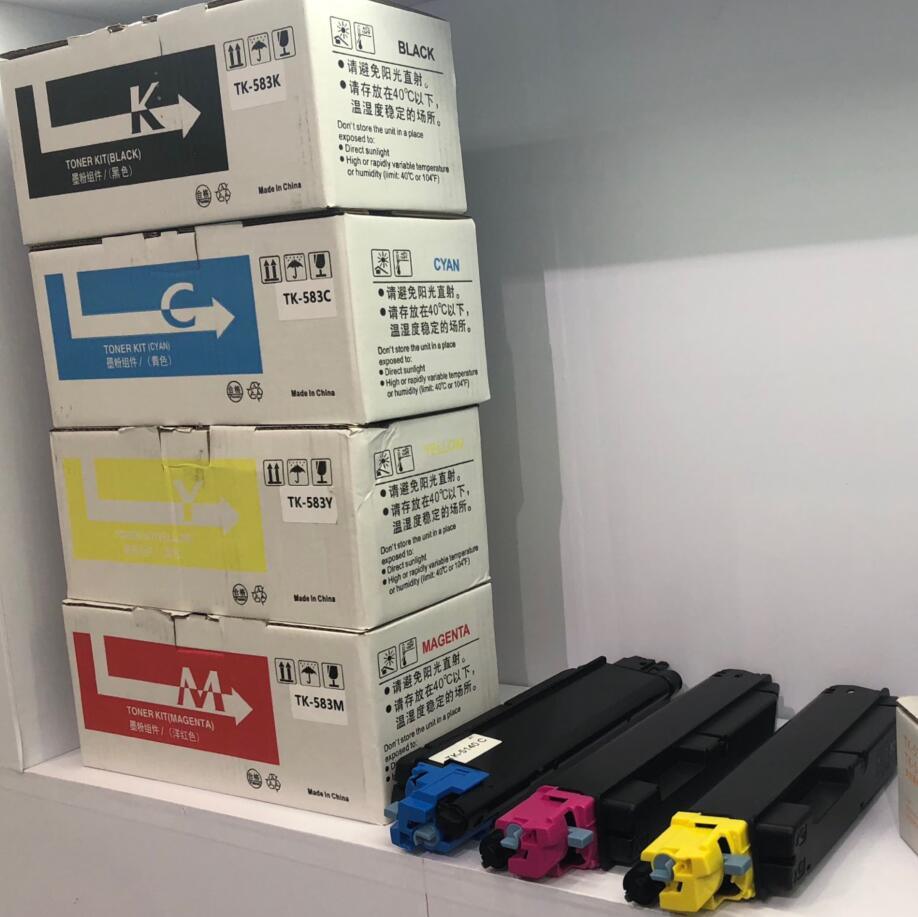 Tk580 Tk582 Tk584 Laser Printer Toner Cartridge for Kyocera Fs5150 Fsc5150dn Toner