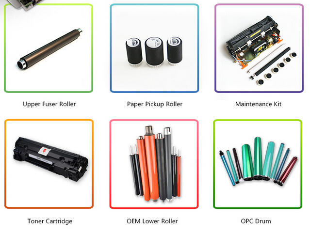 Compatible Ricoh Aficio 1015/1018/2015/2018/1022 OPC Drum Cylinder