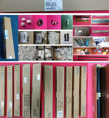 Af03-2050, Af03-1065, Af03-0051 for Ricoh Af 1075 2060 7500 6000 5500 2051 Paper Pickup Roller Kit