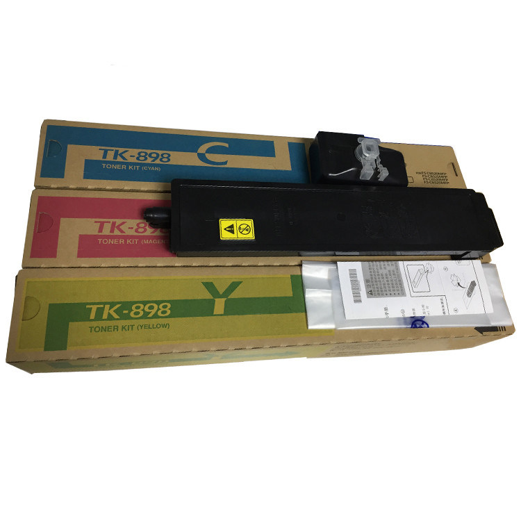 Copier Toner Tk895 Tk896 Tk897 Tk898 Tk899 Toner Cartridges for Kyocera Taskalfa 205c 255c Fs-C8020 8025 8520 8525 Toner