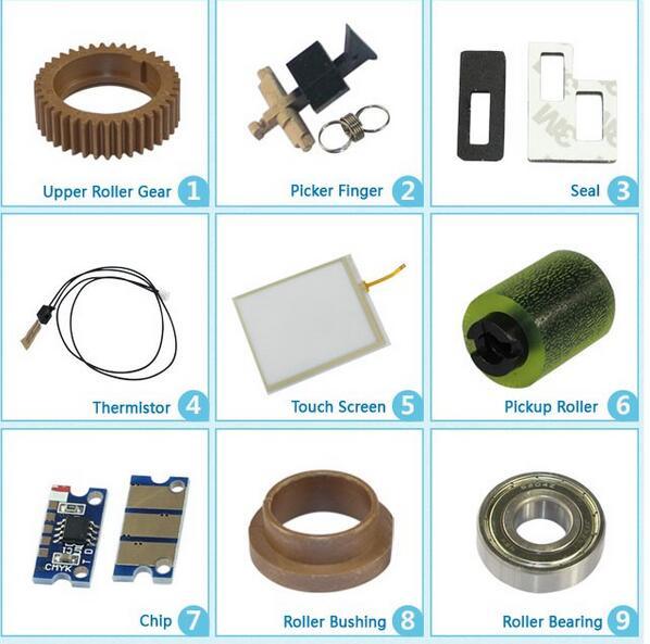 6la84096000, Upper Picker Finger Spring for Toshiba E-Studio 18/223/163/182/212/242/230/280s