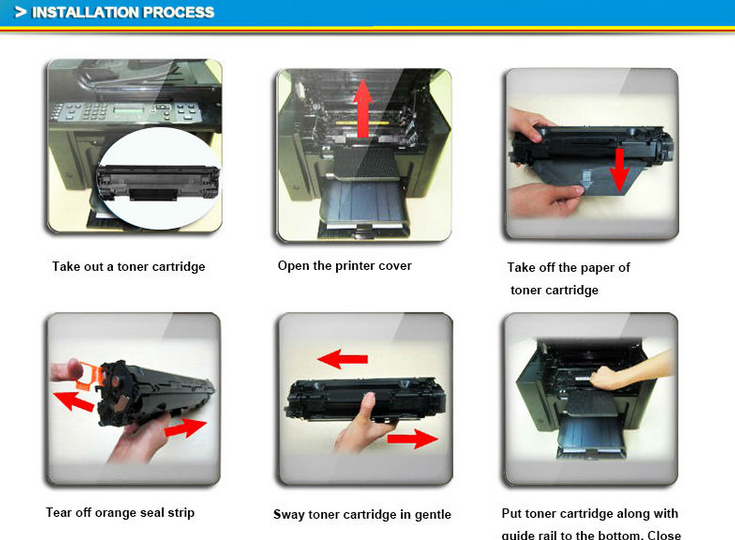 Toner 85A for HP Laserjet P1102/1102W/M1130/1210mfp / M1212nf M1132