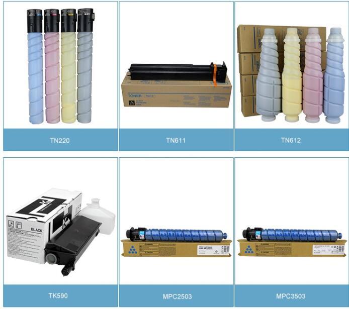 Compatible For Sharp Mx31 Toner Cartridges For Sharp Mx2600n3100n