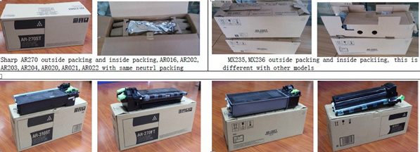 Comaptible Toner Cartridge for Sharp Ar-020 020 St Ft Lt Nt Et T etc. 5516/5520