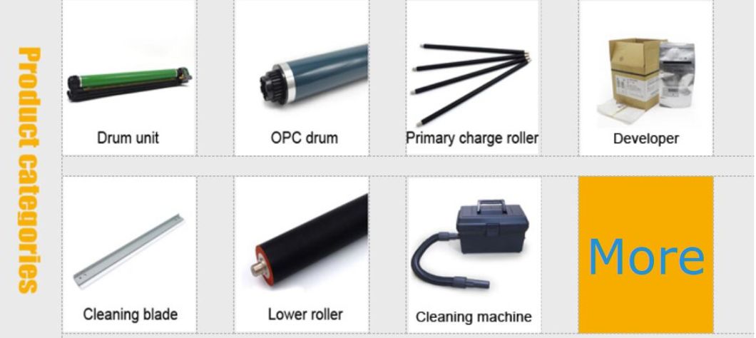 Drum Cleaning/Doctor/Wiper Blade for Minolta Ep1050/1052/1080/1081/1054/2030 (1139-0902-01)