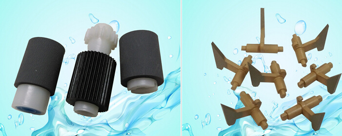 Compatible Pick up Roller 2f906230 2f909171 2hn0608 FOR Kyocera Fs6025 6030 8020 3500 8025 6530 6525