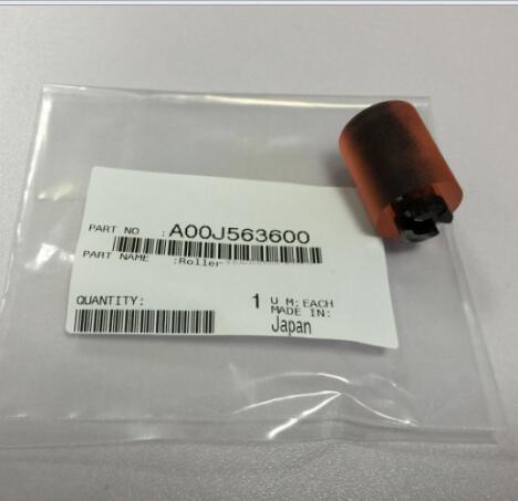 A00j563600 Bypass (MANUAL) Pickup & Feed Roller for Konica Minolta C220, C280, C360 C451, C203, C353, Bh250, Bh283, Bh363, Bh423, Bh500