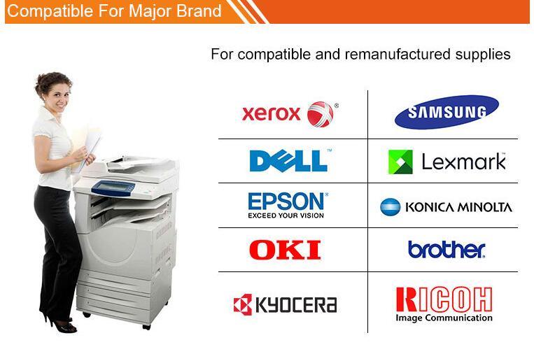 Compatible for Xerox 6r1237 Toner Xerox 4110 4595 4124 4112 4590 Toner Cartridge