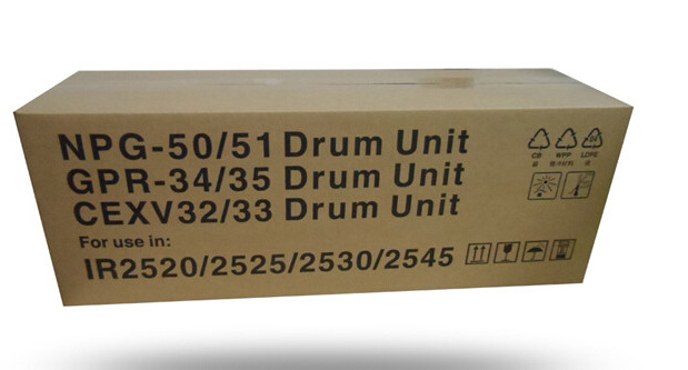 Compatible for canon DRUM UNIT NPG-50/51, GPR-34/35,CEXV32/33 drum unit for Canon IR2520/2525/2530/2545