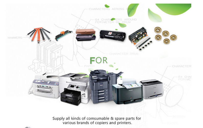 Compatible Kyocera Mita Dk110 Dk130 Dk150 Dk170 Dk1100 Dk1105 for Kyocera Drum Unit