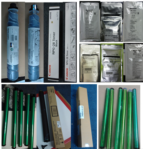 Compatible Developer for Sharp Toshiba Ricoh Konica Minolta Canon