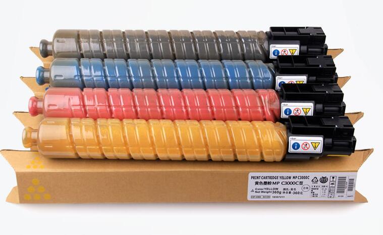 Compatible Ricoh Mpc2500 Toner Cartridge for Ricoh Aficio Mpc2000 Mpc2500 Mpc3000