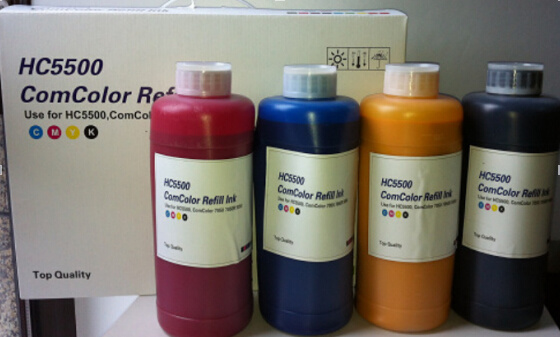Compatible Riso Hc5500 Comcolor 7050, 9050 Refill Ink Riso Inkcartridges