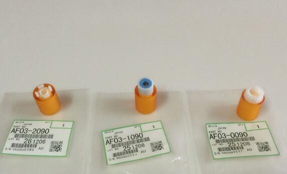 Paper Pickup Roller Kit for Ricoh MP3500 4500 4000 5000, Copier Parts of Af03-0090, Af03-1090, Af03-2090