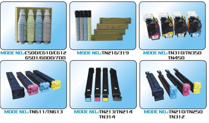 Toner Tn114 for Konica Minolta Toner Di-161/2011 Bizhub-162/210/7516/7616/7521