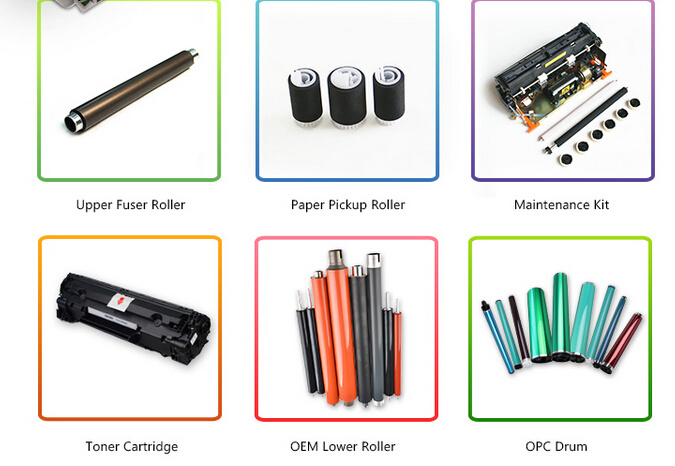 Gear Comaptible Ricoh Aficio 1015/1018 2015/2018 Aficio MP2001/2001L/2501L B039-3062 (2PCS) / B039-3245 (2PCS) /B039-3060 (1PCS)