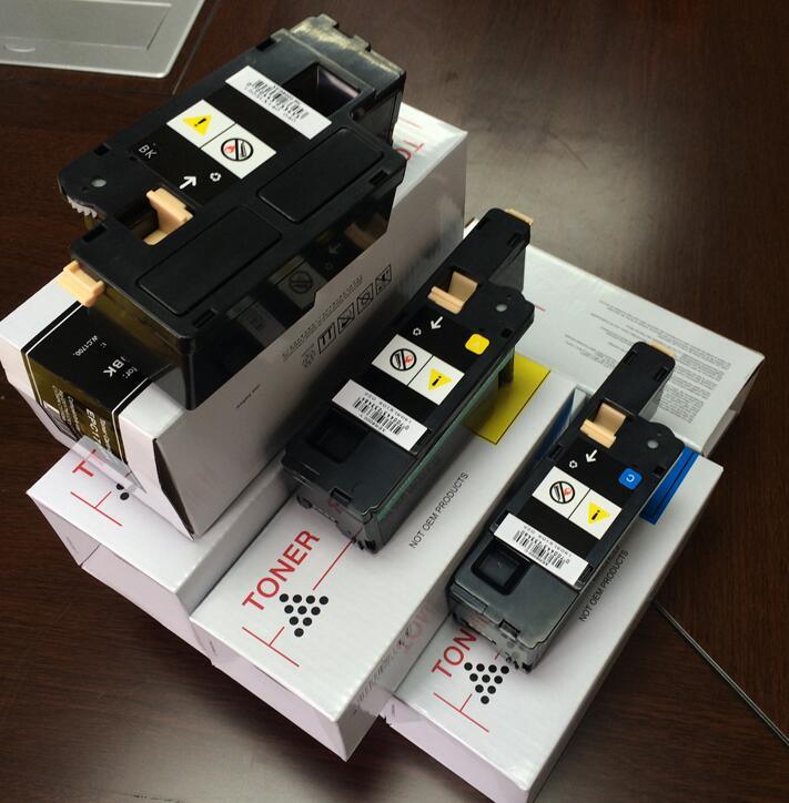 Compatible Epson Toner C1700 Aculaser S050611 S050612 S050613 S050614 Toner Cartridges