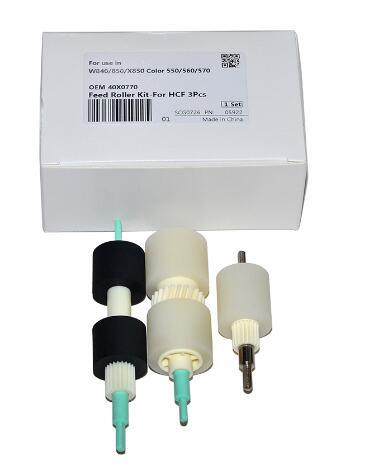 40X0770 Compatible Pickup Roller Kit-for Lexmark W840 W850 X850 for Xerox Phaser 5500 5550 Pickup Roller