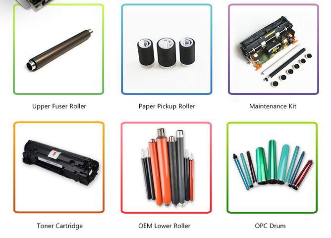 Ae01-0110 Imported Ricoh Aficio Mpc2003 Mpc2503 Mpc3003 Mpc3503 Fuser Fixing Film